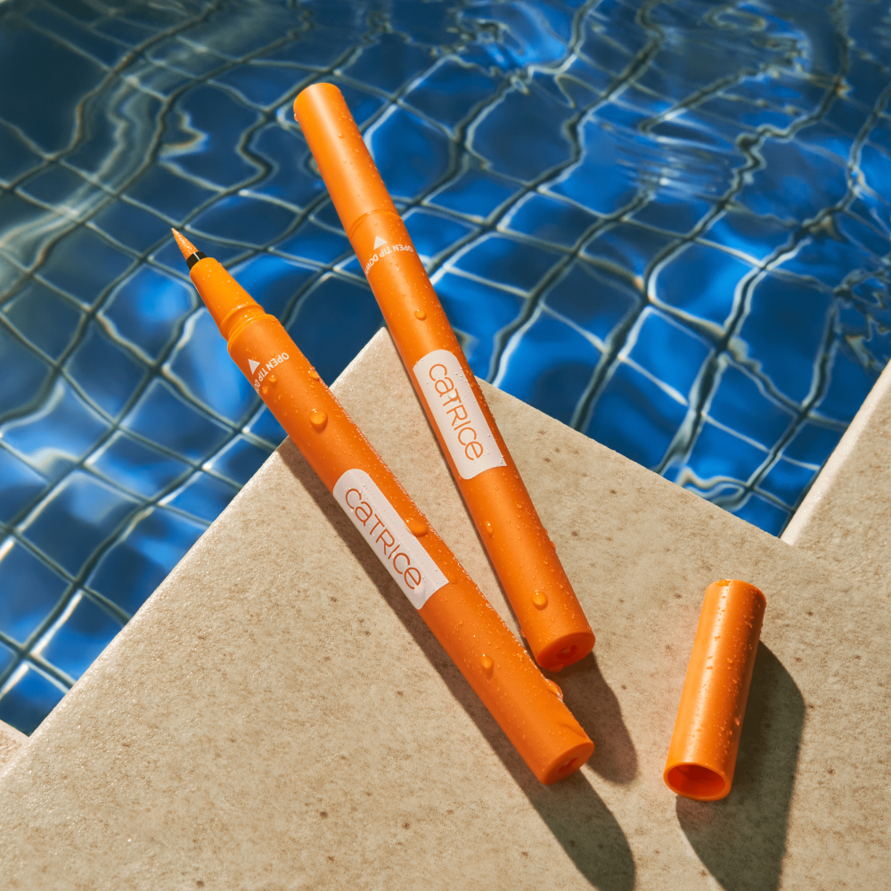 Bild: Catrice POOLSIDE OF LIFE Waterproof Eyeliner Golden Hour