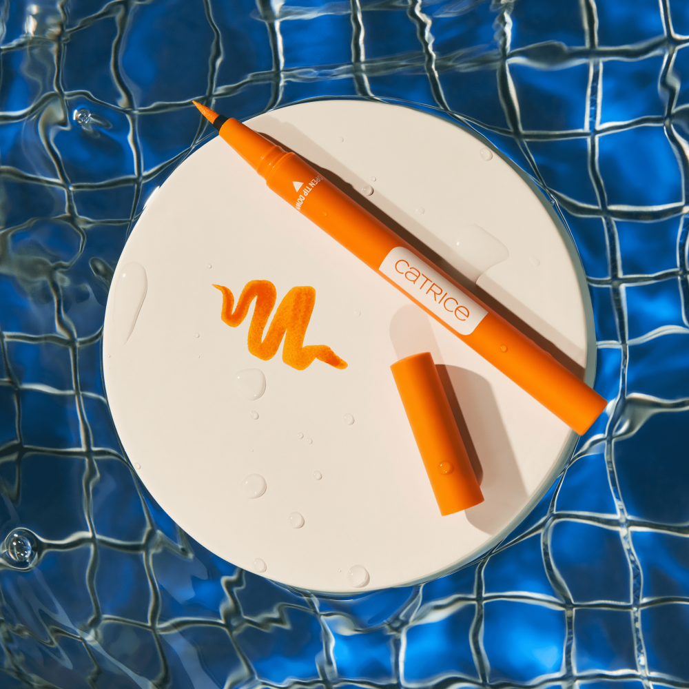 Bild: Catrice POOLSIDE OF LIFE Waterproof Eyeliner Golden Hour