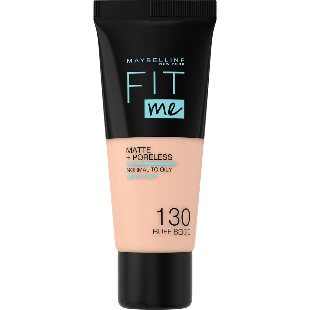 Bild: MAYBELLINE Fit Me! Matte+Poreless Make Up buff beige