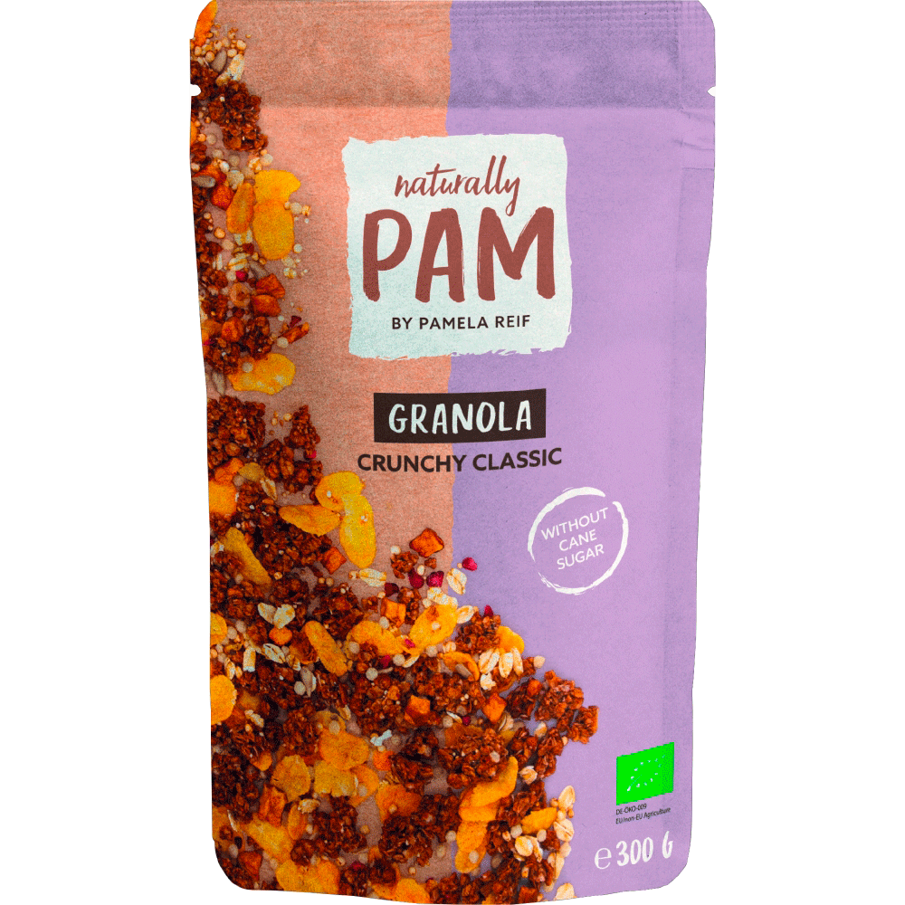 Bild: Naturally PAM by Pamela Reif Granola Crunchy Classic 