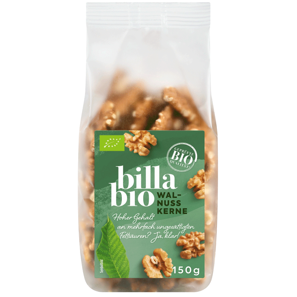 Bild: Billa Bio Bio Walnusskerne 