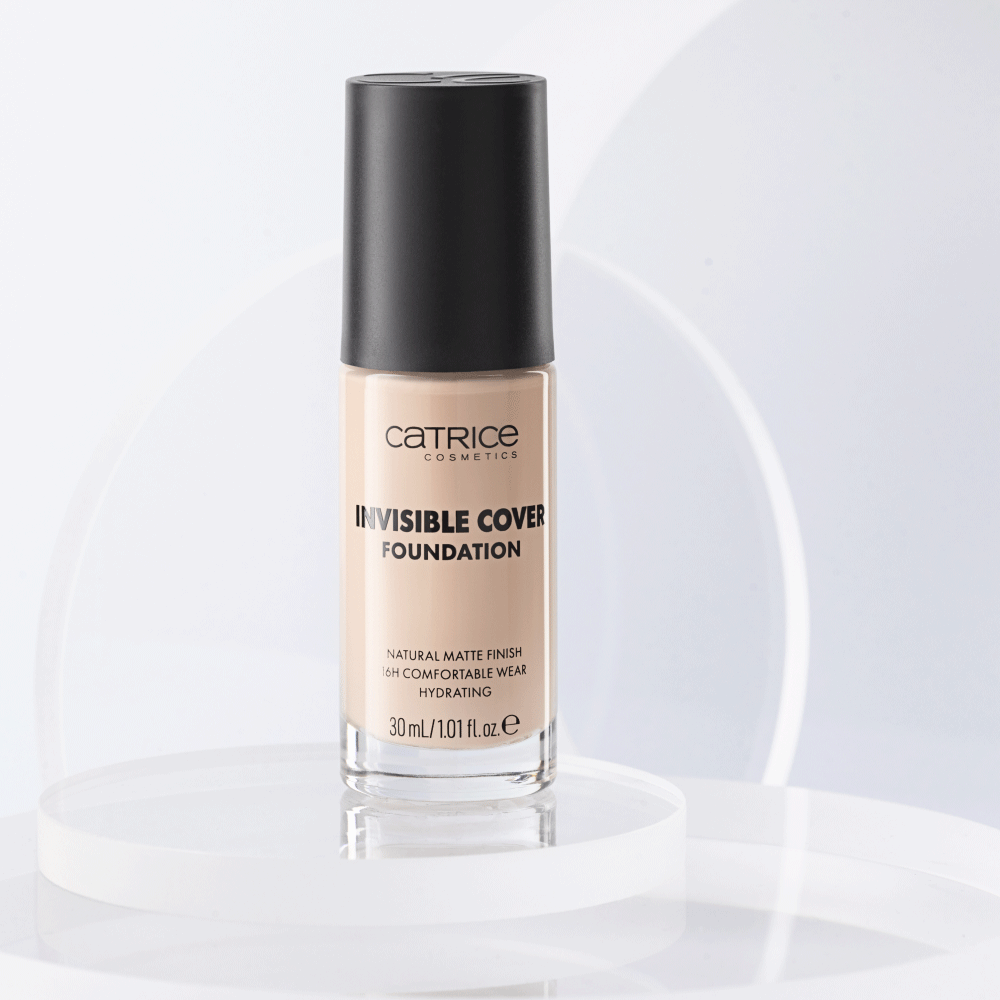 Bild: Catrice Invisible Cover Foundation 030N