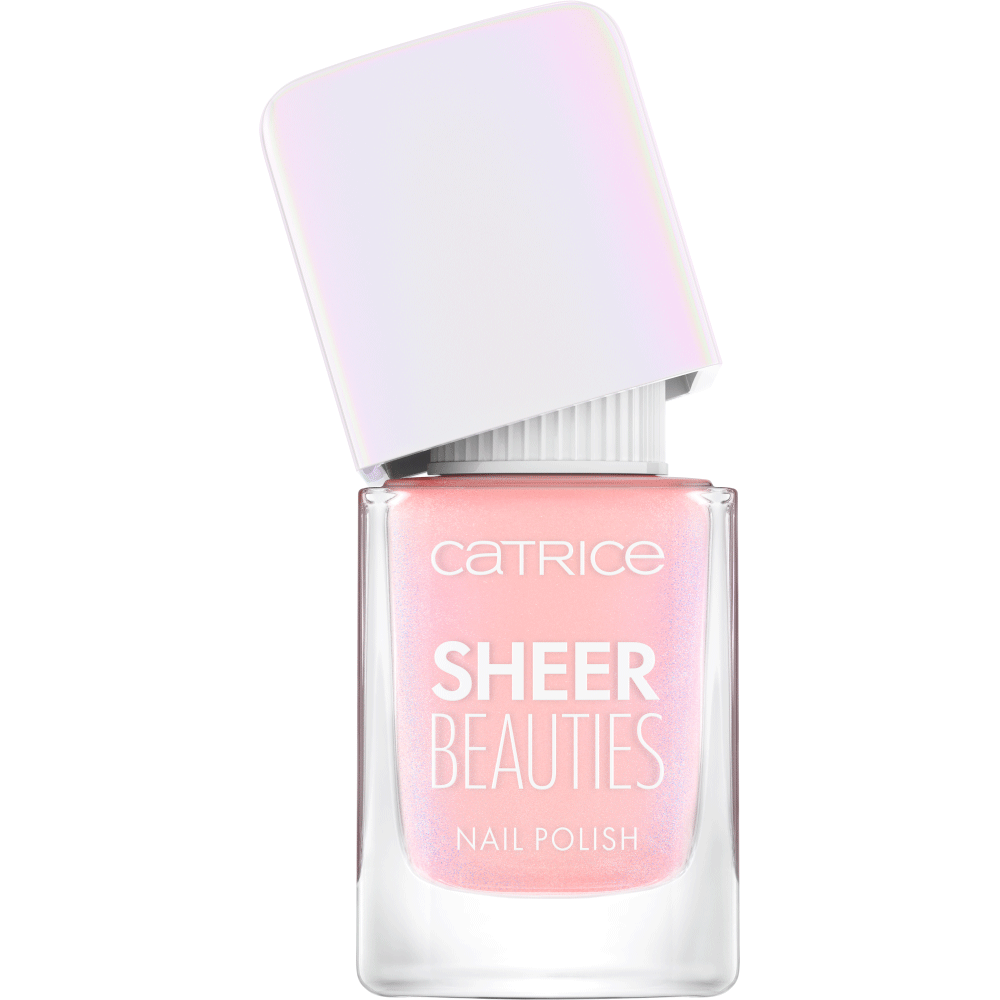 Bild: Catrice Sheer Beauties Nail Polish Bubblegum Bliss