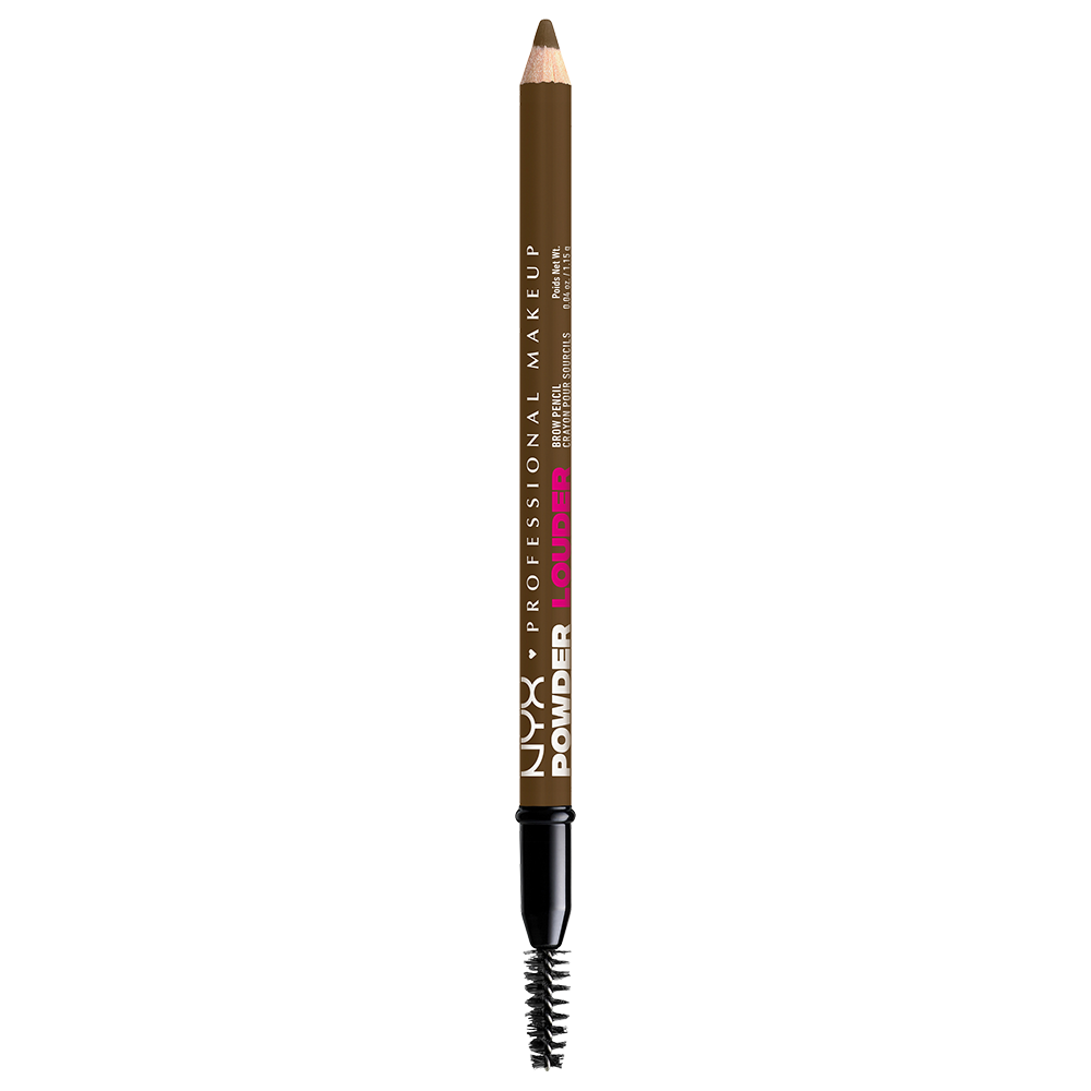 Bild: NYX Professional Make-up Powder Louder Brow Pencil Soft Brown