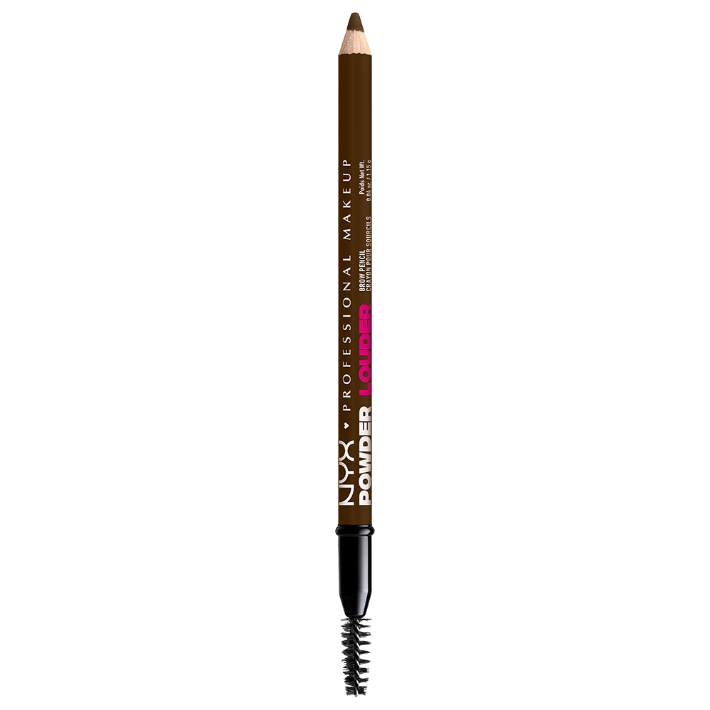 Bild: NYX Professional Make-up Powder Louder Brow Pencil Espresso