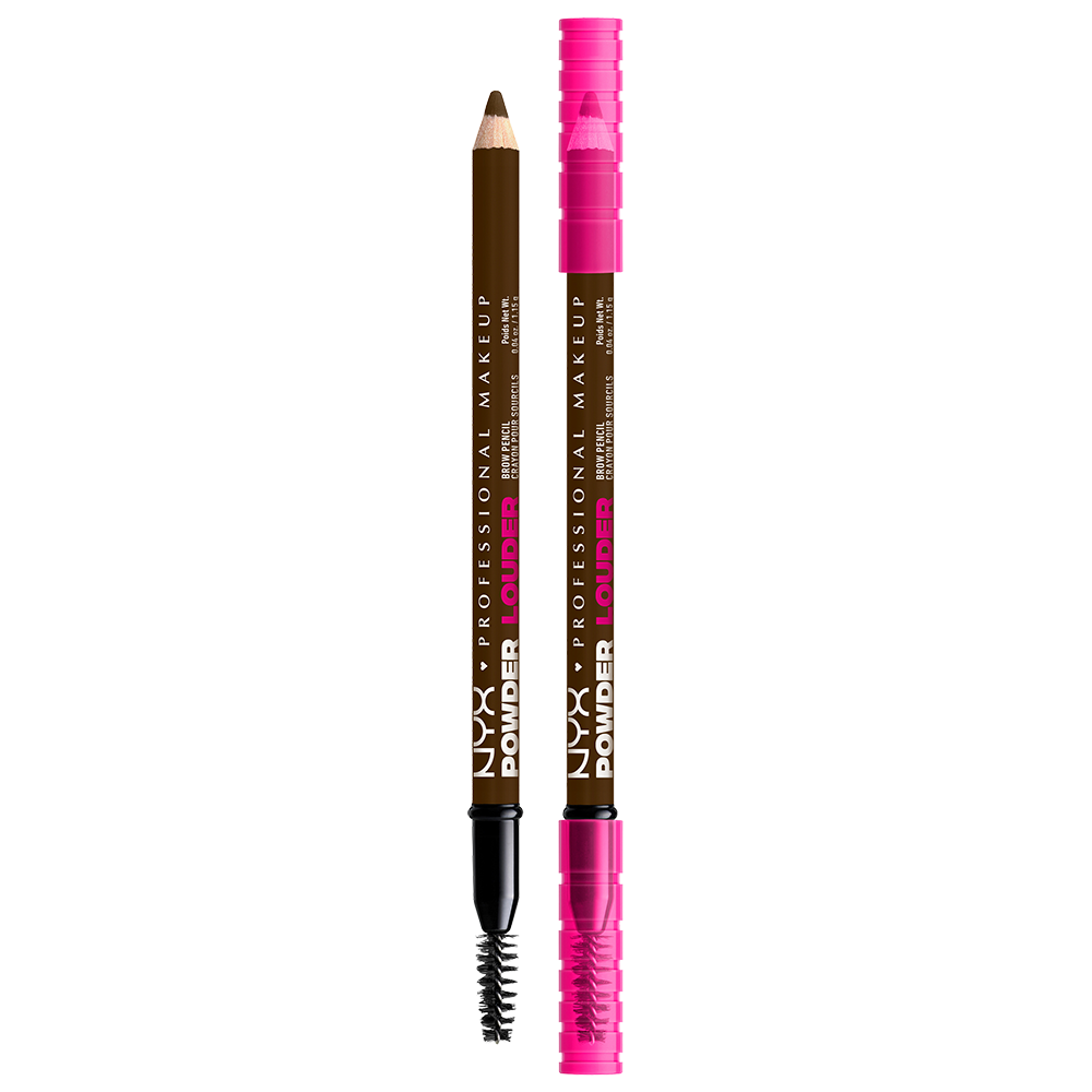 Bild: NYX Professional Make-up Powder Louder Brow Pencil Espresso