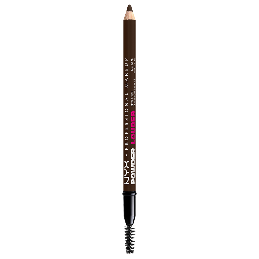 Bild: NYX Professional Make-up Powder Louder Brow Pencil Deep Brown