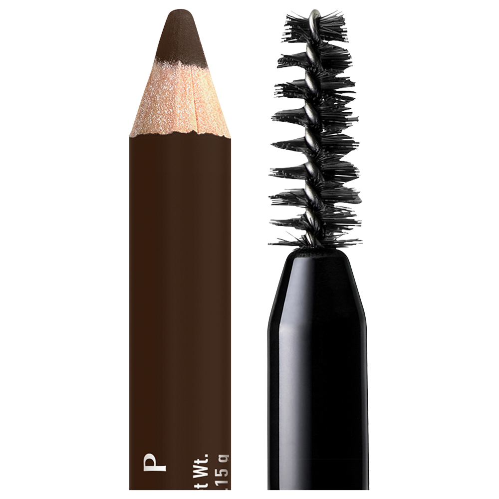 Bild: NYX Professional Make-up Powder Louder Brow Pencil Deep Brown