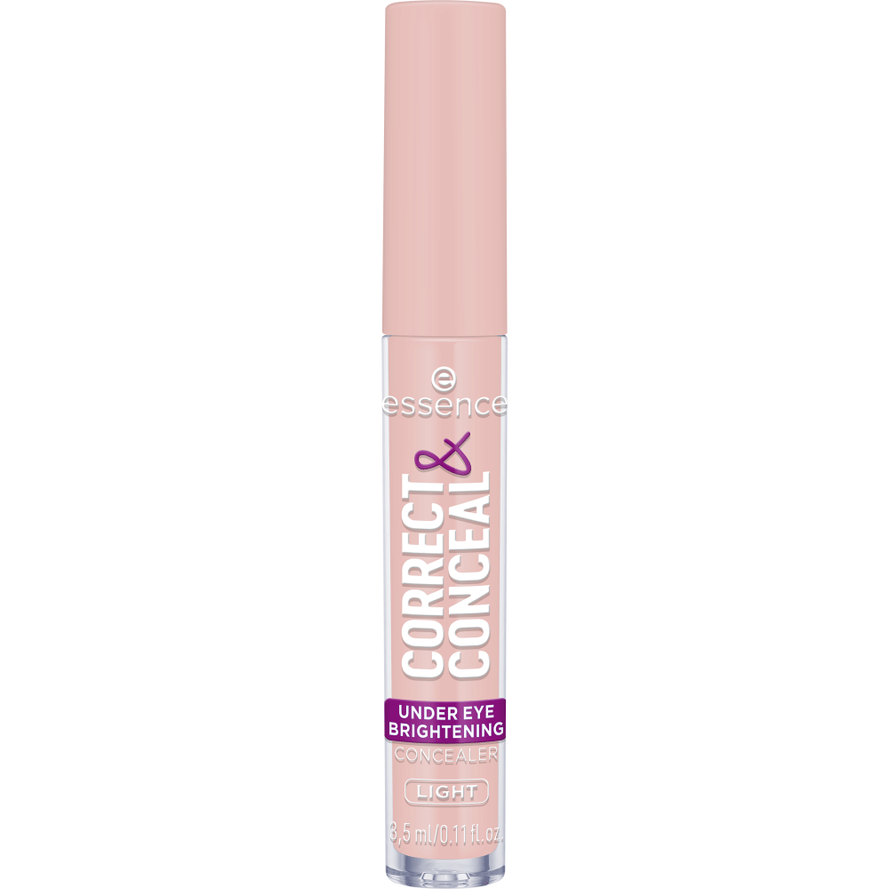 Bild: essence CORRECT & CONCEAL under eye brightening concealer light