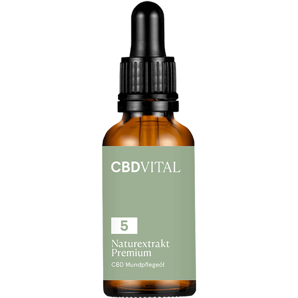 Bild: CBD VITAL CBD MUNDPFLEGEÖL 5% 