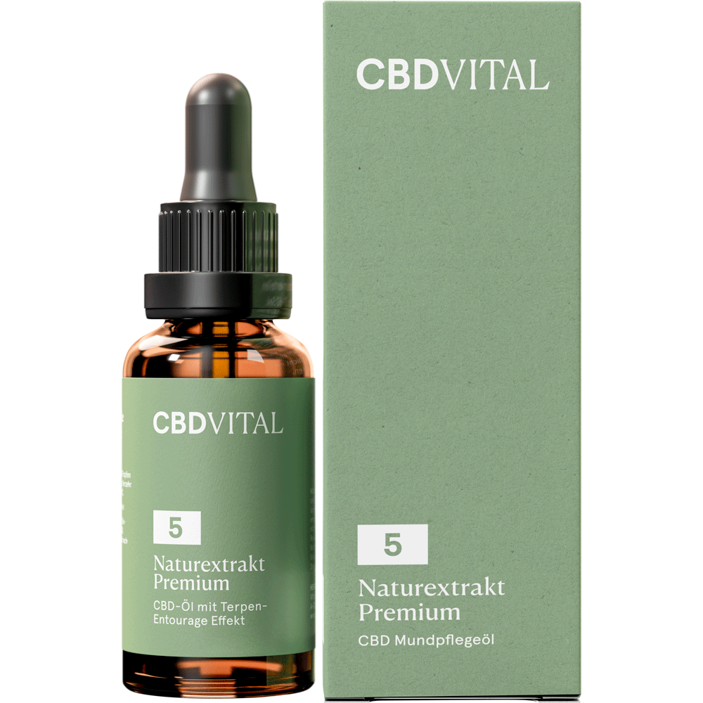 Bild: CBD VITAL CBD MUNDPFLEGEÖL 5% 