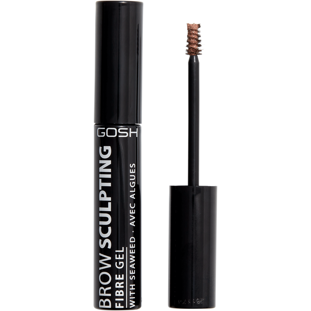 Bild: GOSH Brow Sculpting Fibre Gel nutmeg