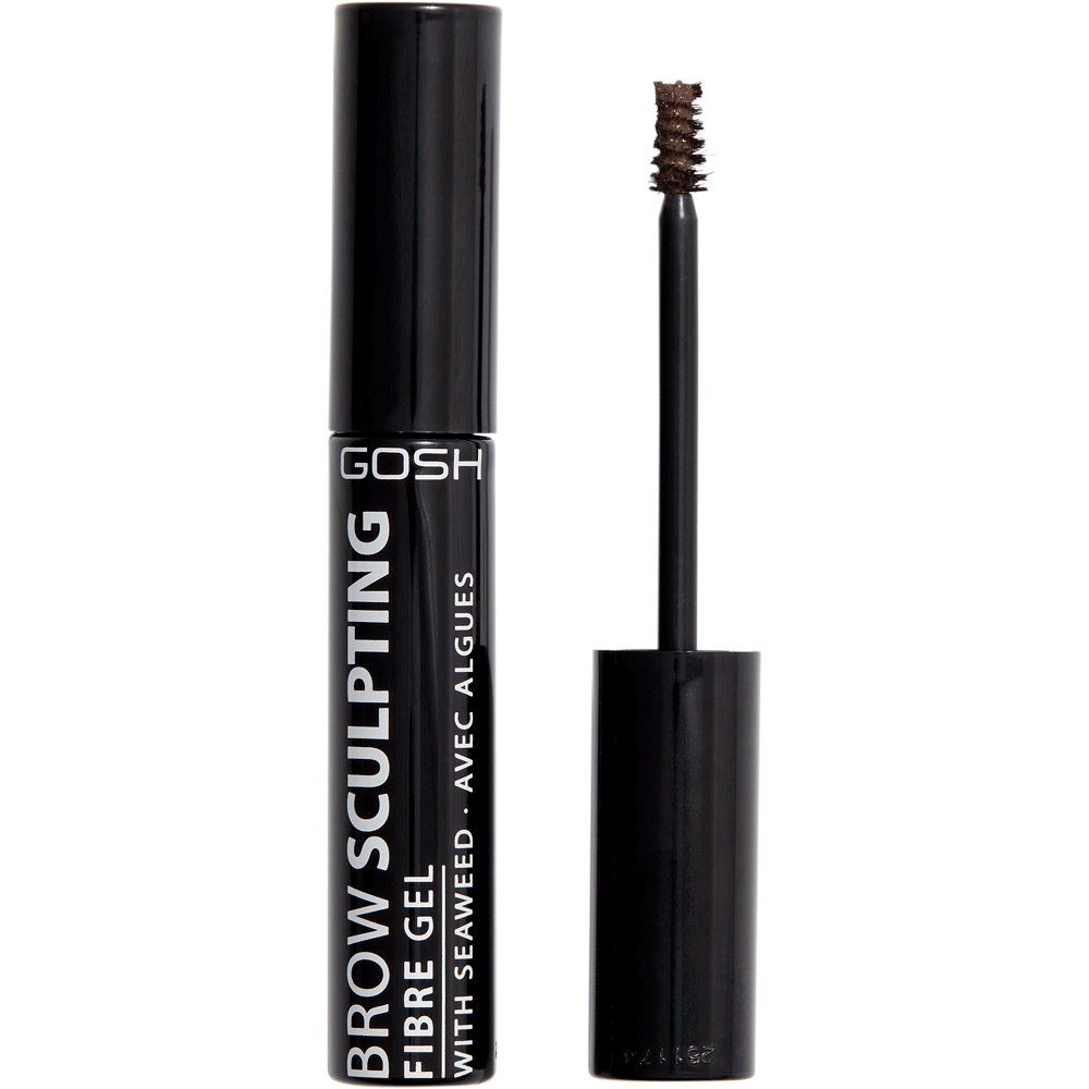 Bild: GOSH Brow Sculpting Fibre Gel chestnut