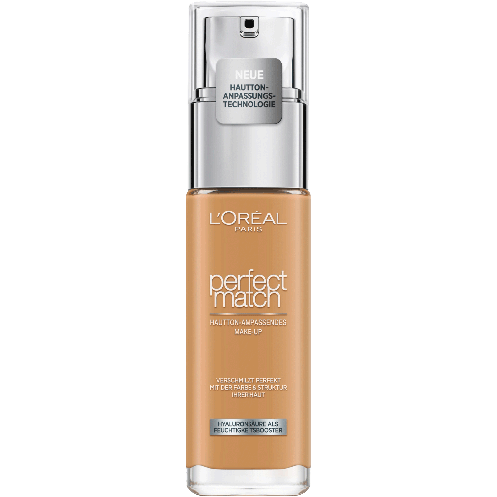 Bild: L'ORÉAL PARIS Perfect Match Foundation Golden Honey