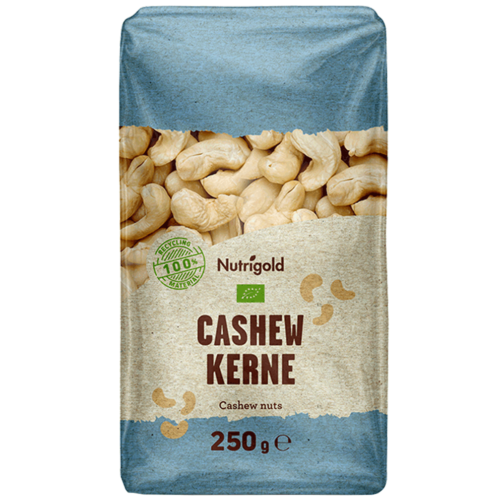 Bild: Nutrigold Cashew Kerne 