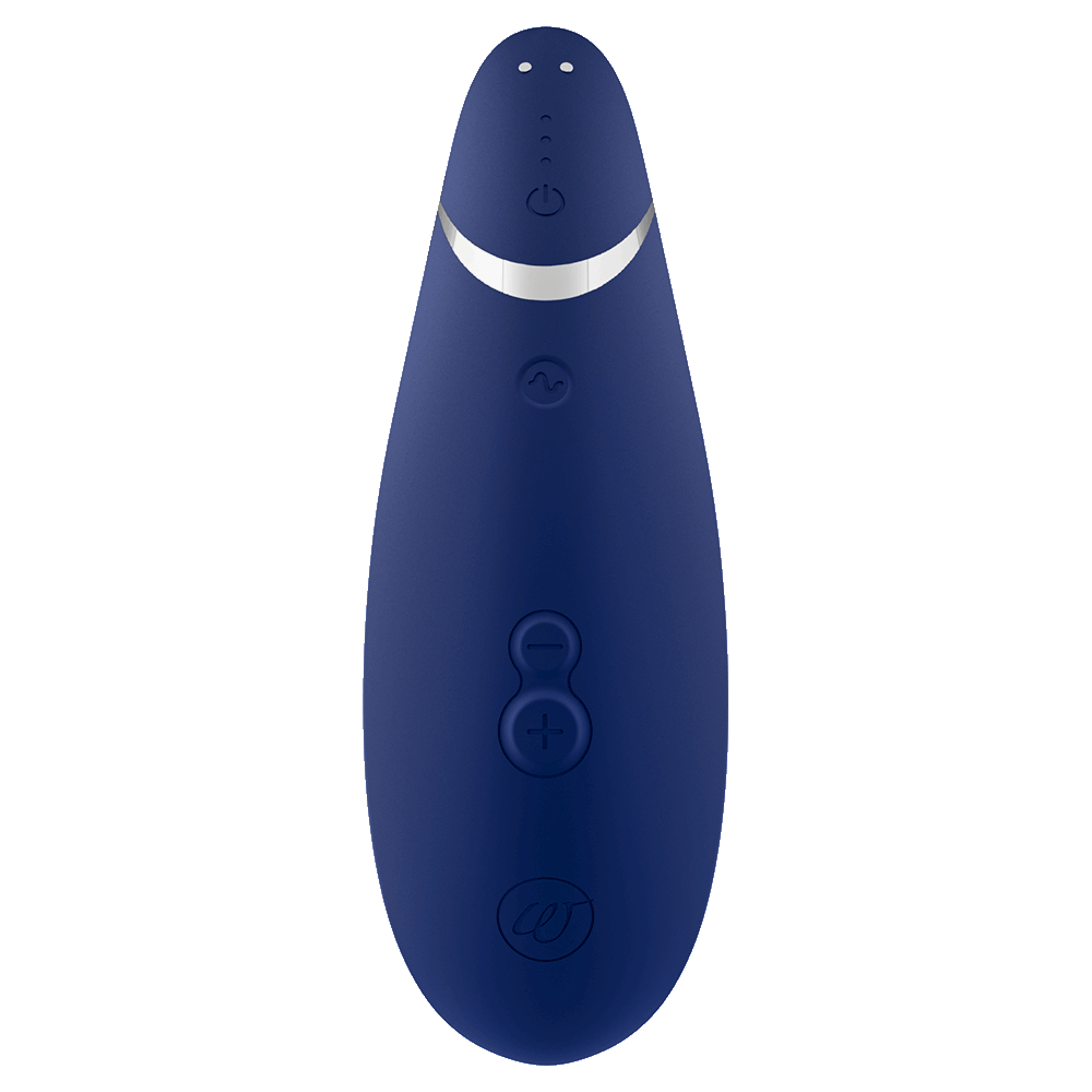 Bild: Womanizer Druckwellenvibrator Premium 2 Blueberry 