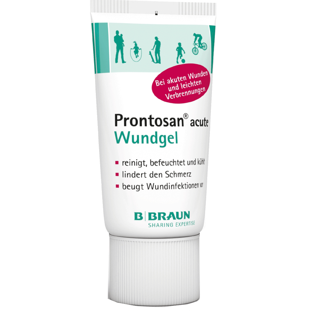 Bild: B. Braun Prontosan Akut Wundgel Tube 