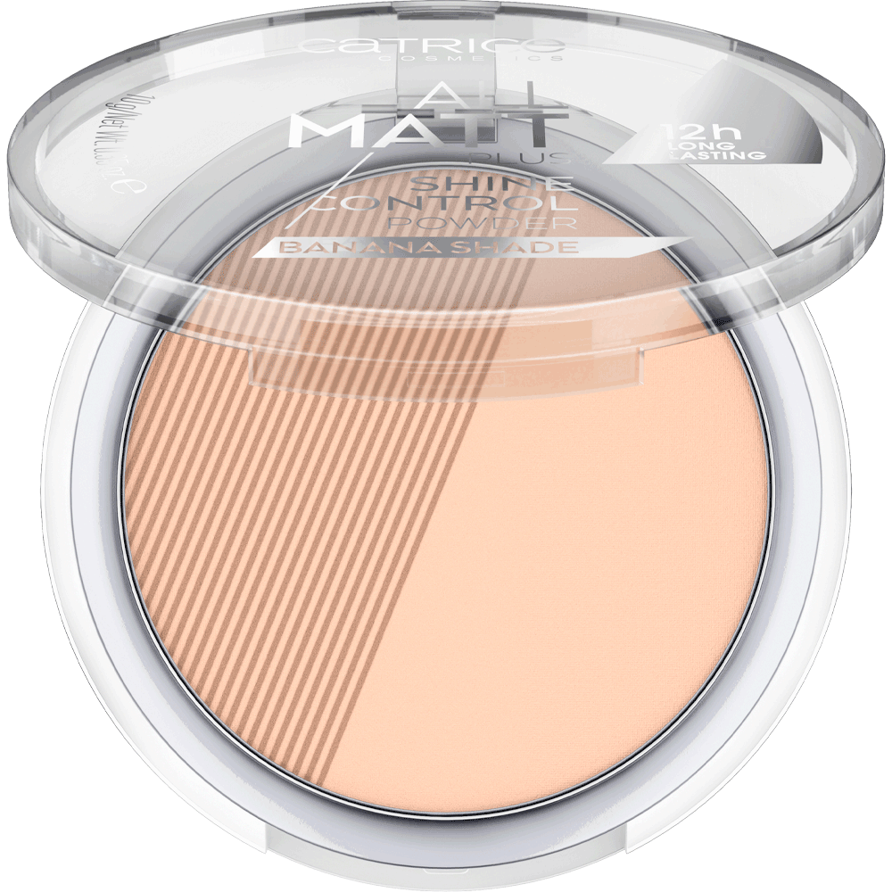 Bild: Catrice All Matt Plus Shine Control Powder Banana Bright