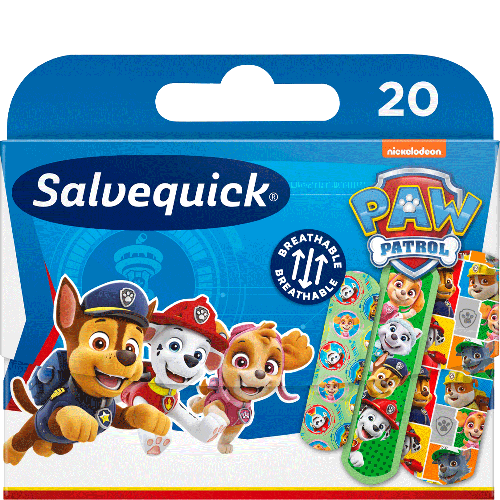 Bild: Salvequick Paw Patrol Kids Pflaster 