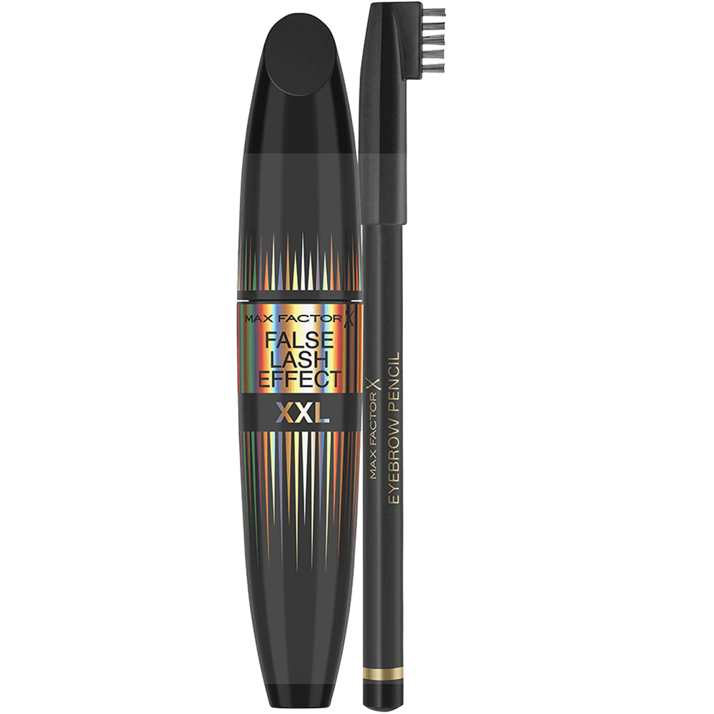 Bild: MAX FACTOR False Lash Effect XXL Mascara + Gratis Eyebrow Pencil 