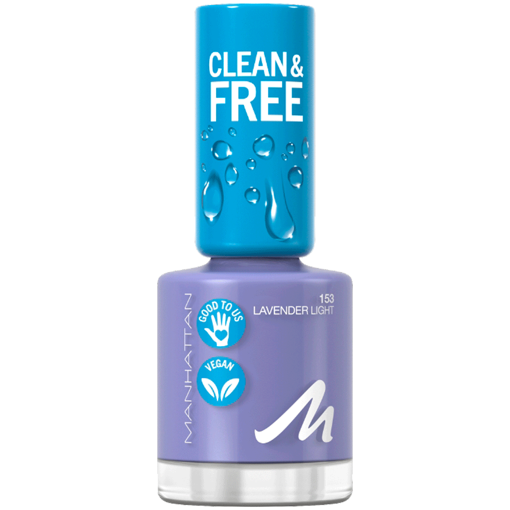 Bild: MANHATTAN Nagellack Clean&Free 153