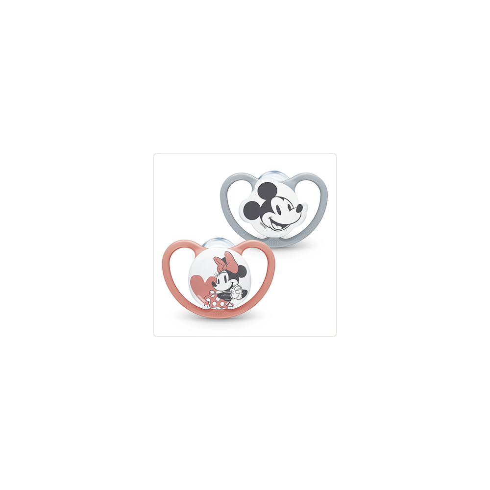 Bild: NUK Space Schnuller Mickey Gr. 3 