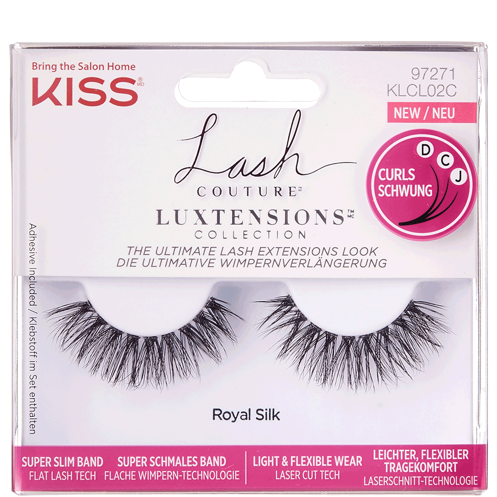 Bild: KISS Lash Couture Luxtension 