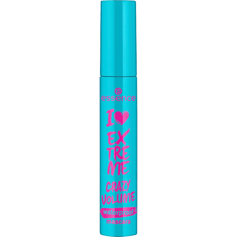 Bild: essence I Love Extreme Crazy Volume Mascara Waterproof 