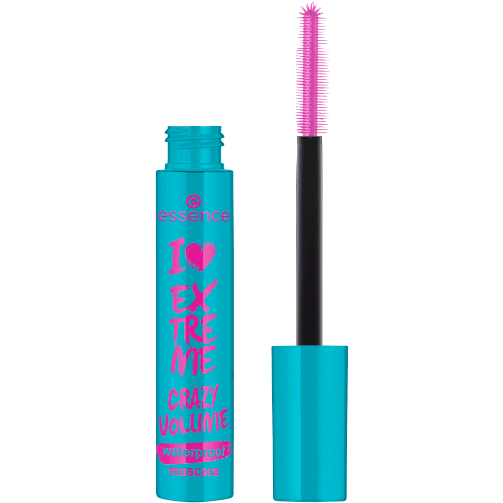 Bild: essence I Love Extreme Crazy Volume Mascara Waterproof 