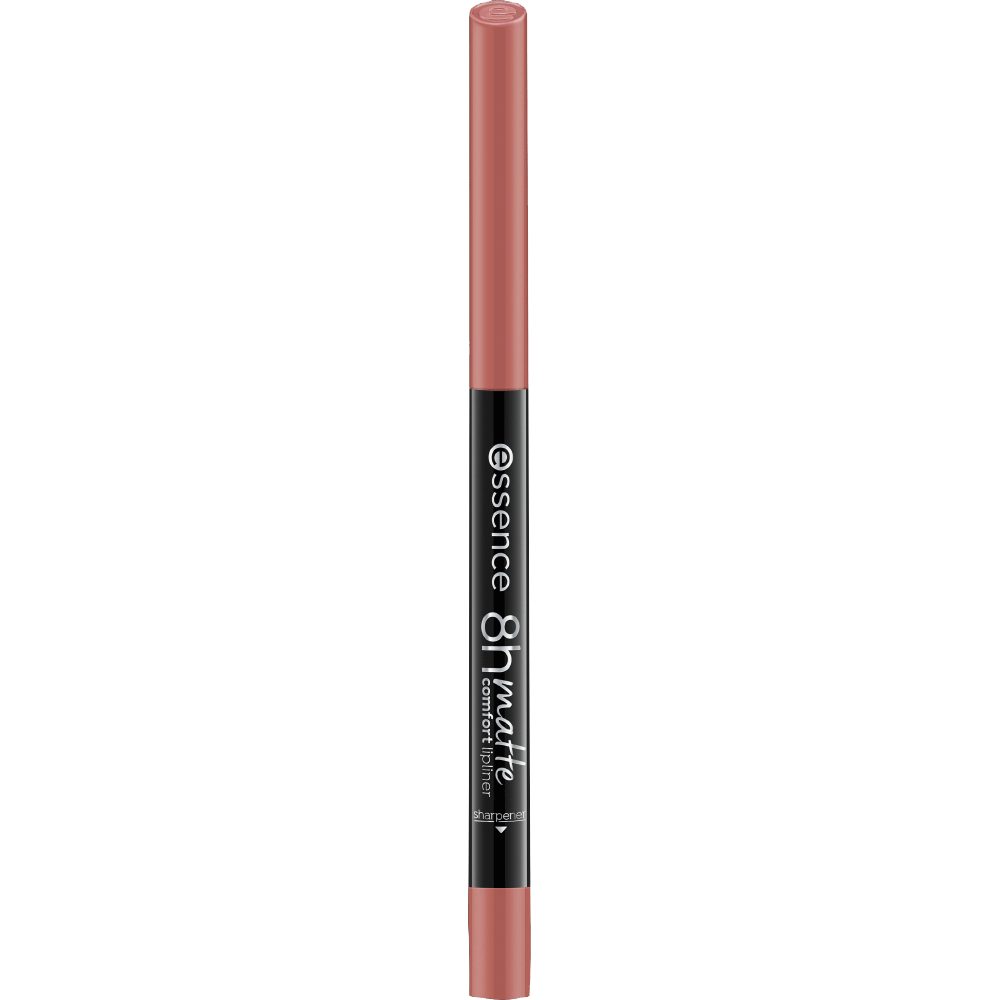 Bild: essence 8h matte comfort Lipliner Rosy Nude