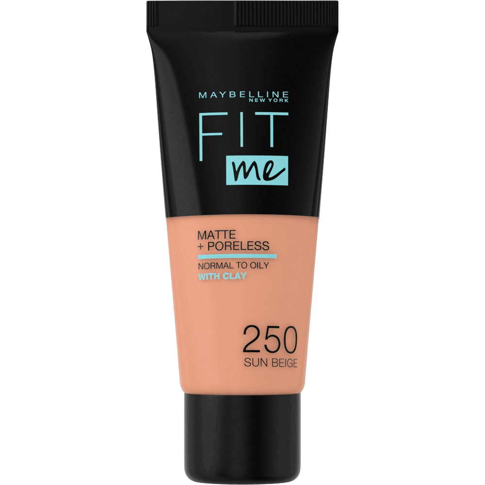 Bild: MAYBELLINE Fit Me Foundation Matt sun beige