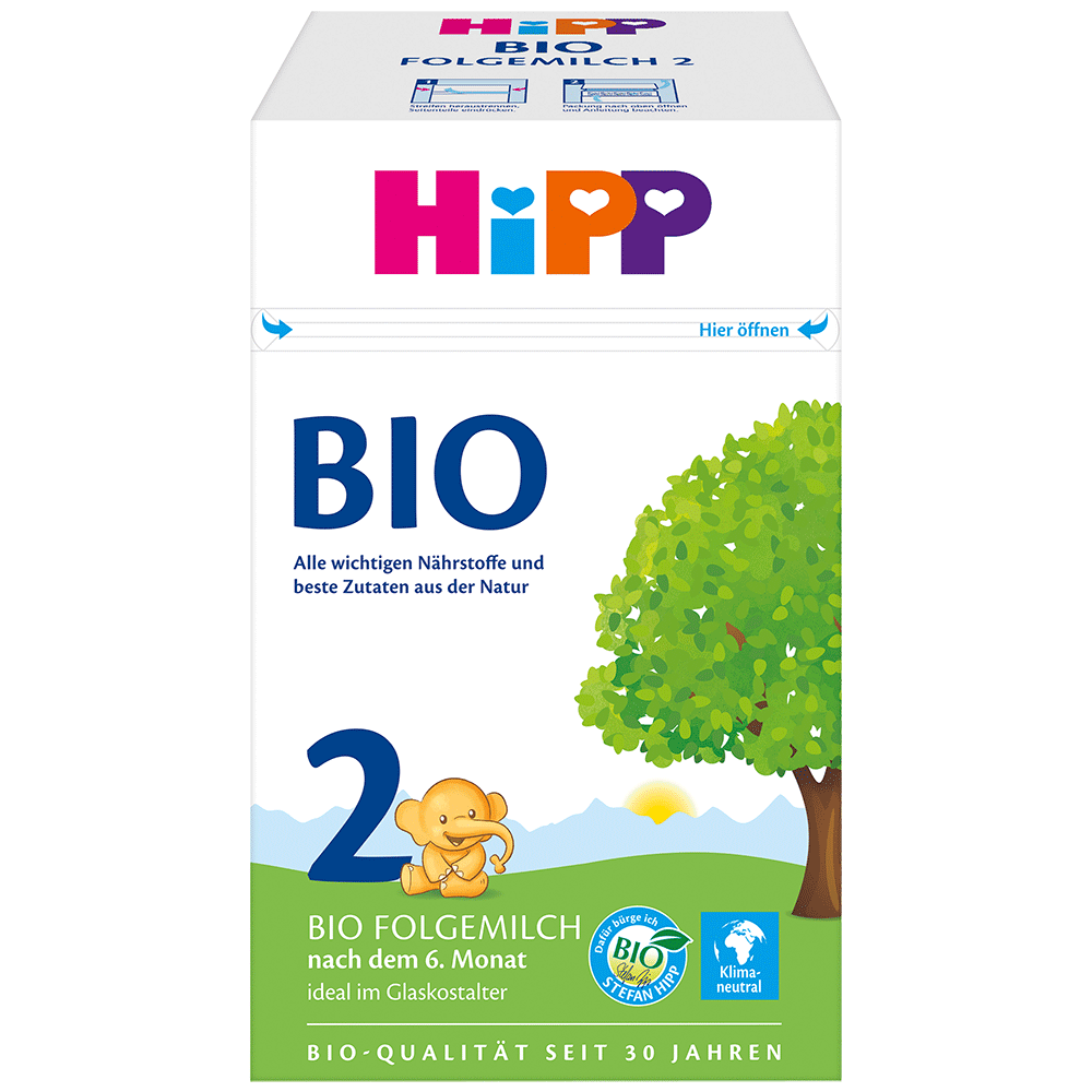 Bild: HiPP Bio 2 Folgemilch 