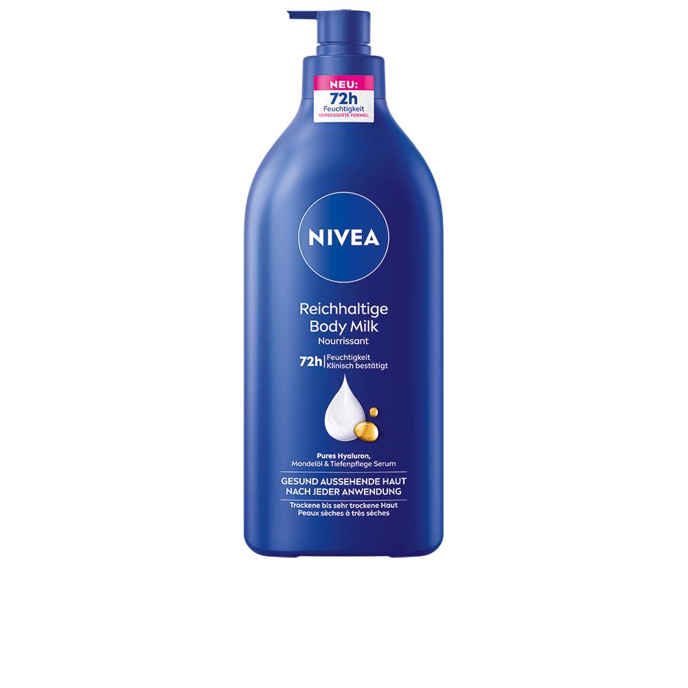 Bild: NIVEA Reichhaltige Body Milch 