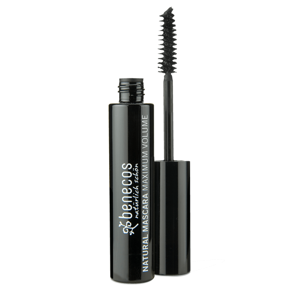 Bild: Benecos Natural Maximum Volume Mascara deep black