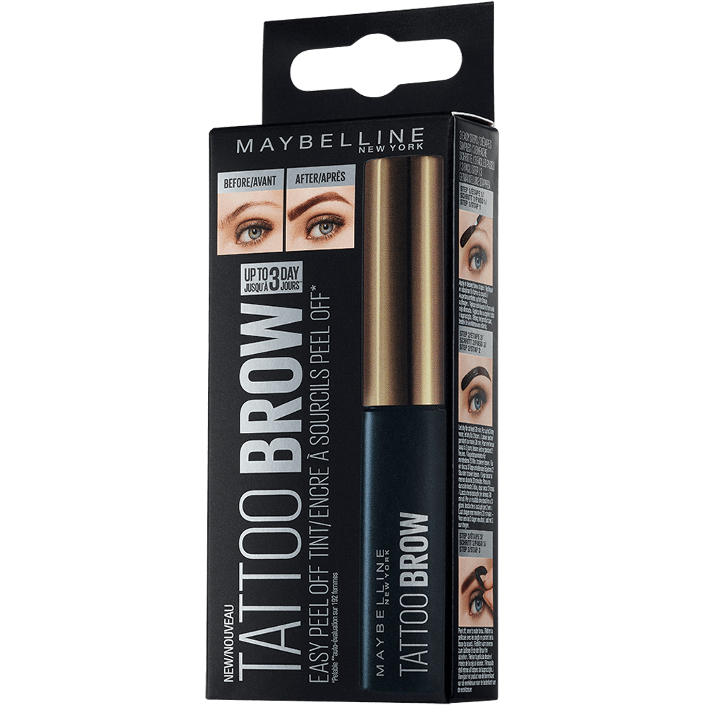 Bild: MAYBELLINE Tattoo Brow Augenbrauenfarbe light brown