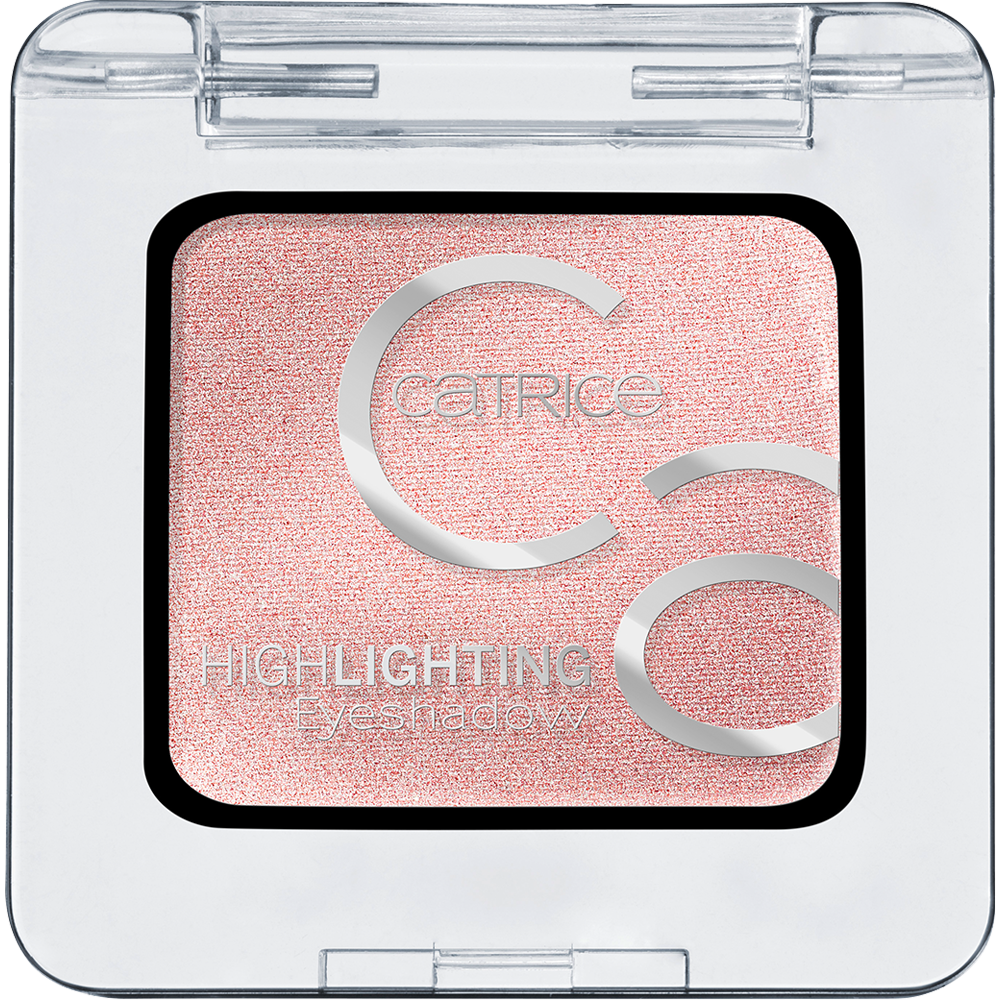 Bild: Catrice Highlighting Eyeshadow metallic lights