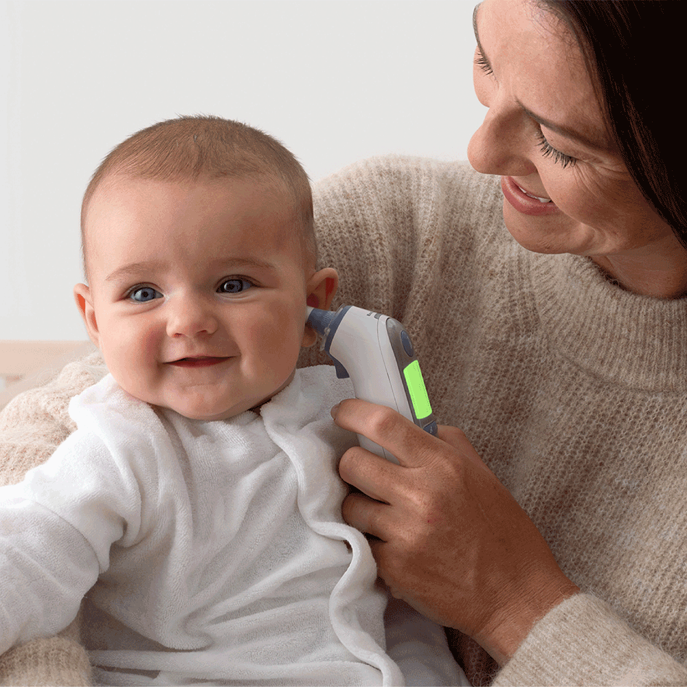 Bild: Braun Ersatzschutzkappen für Braun Thermoscan Thermometer LF40 