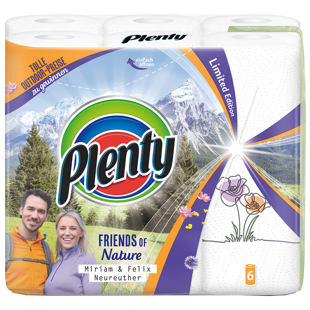 Bild: Plenty Küchenrolle Limited Edition 