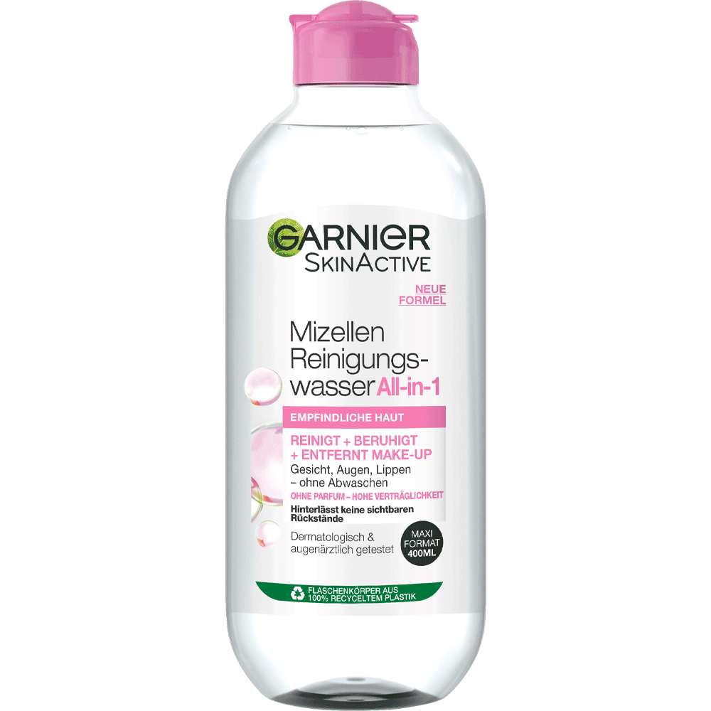 Bild: GARNIER SKIN ACTIVE Mizellen Reinigungswasser All-in-1 