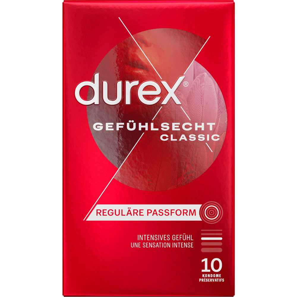 Bild: durex Kondome Gefühlsecht Classic 