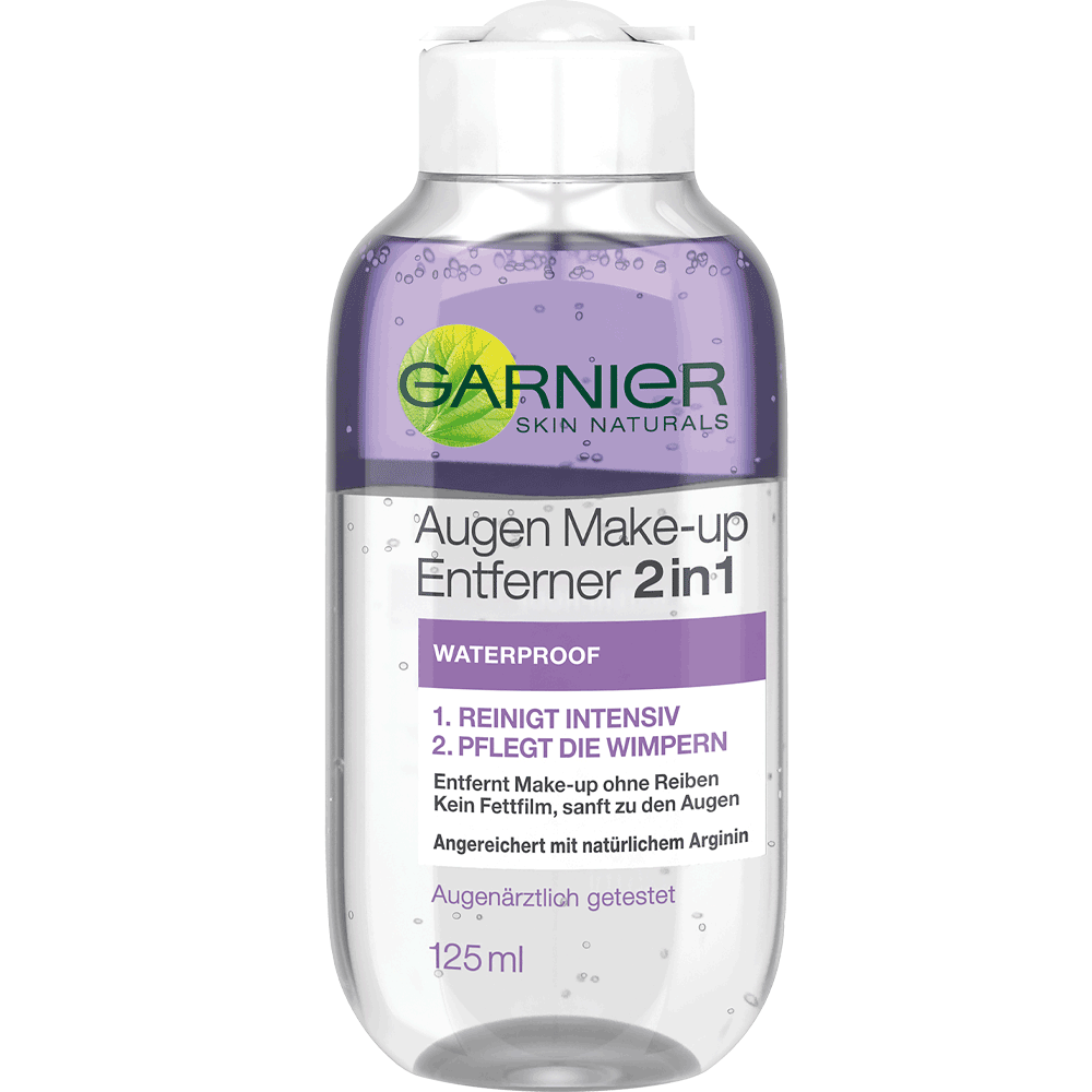 Bild: GARNIER SKIN NATURALS Augen Make-Up Entferner 