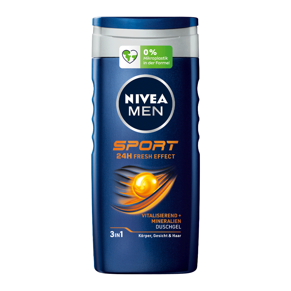 Bild: NIVEA MEN Duschgel Sport 250ml