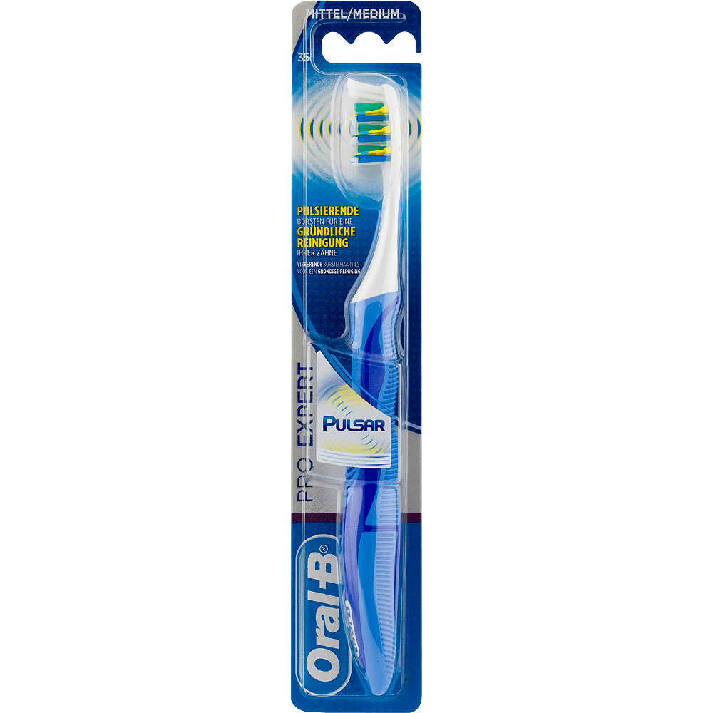 Bild: Oral-B Pulsar Batteriebetriebene Zahnbürste 