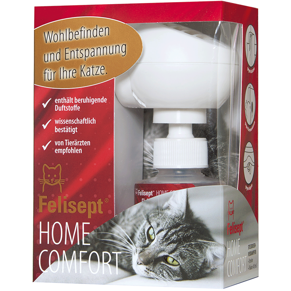 Bild: Felisept Home Comfort Set Verdampfer plus Flakon 