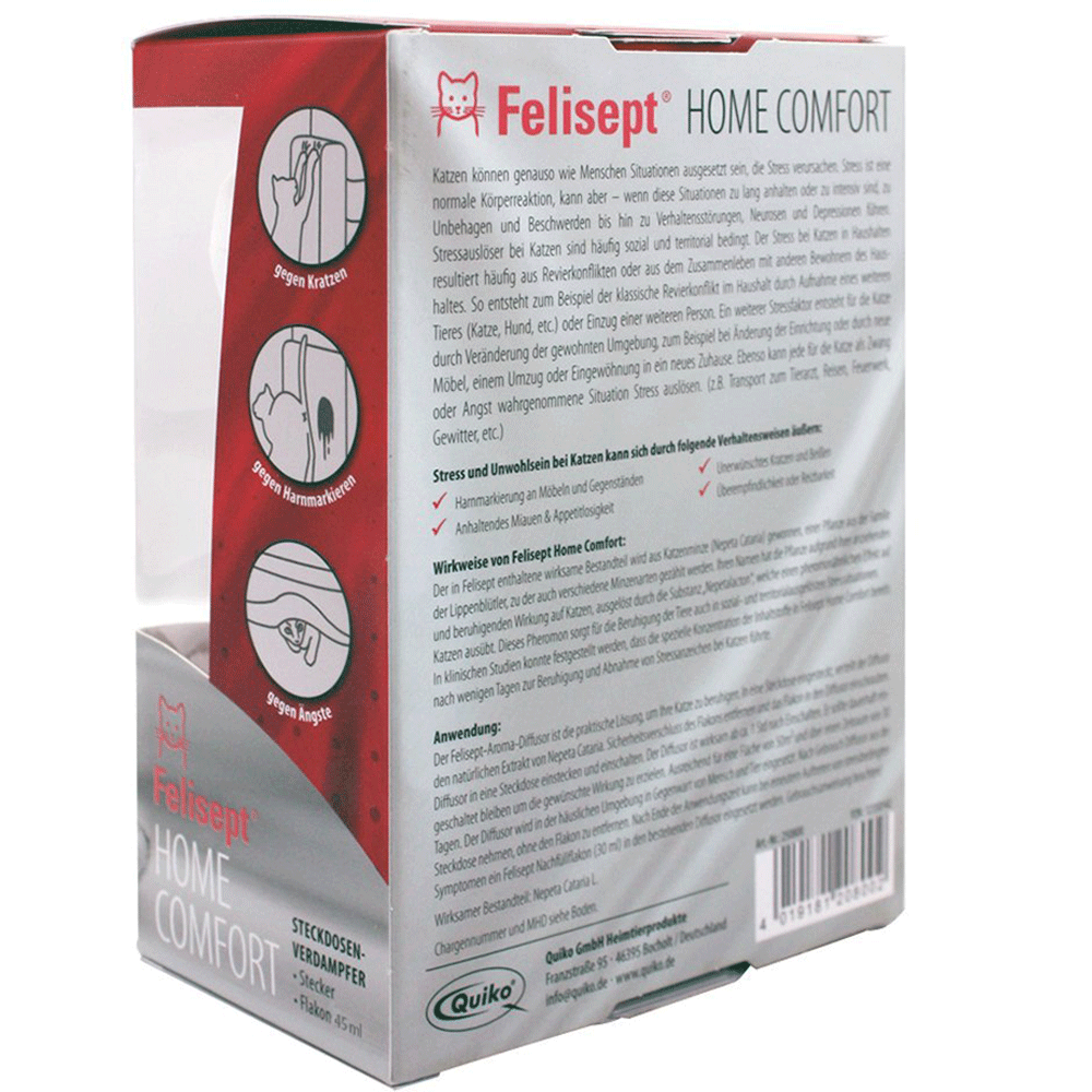 Bild: Felisept Home Comfort Set Verdampfer plus Flakon 