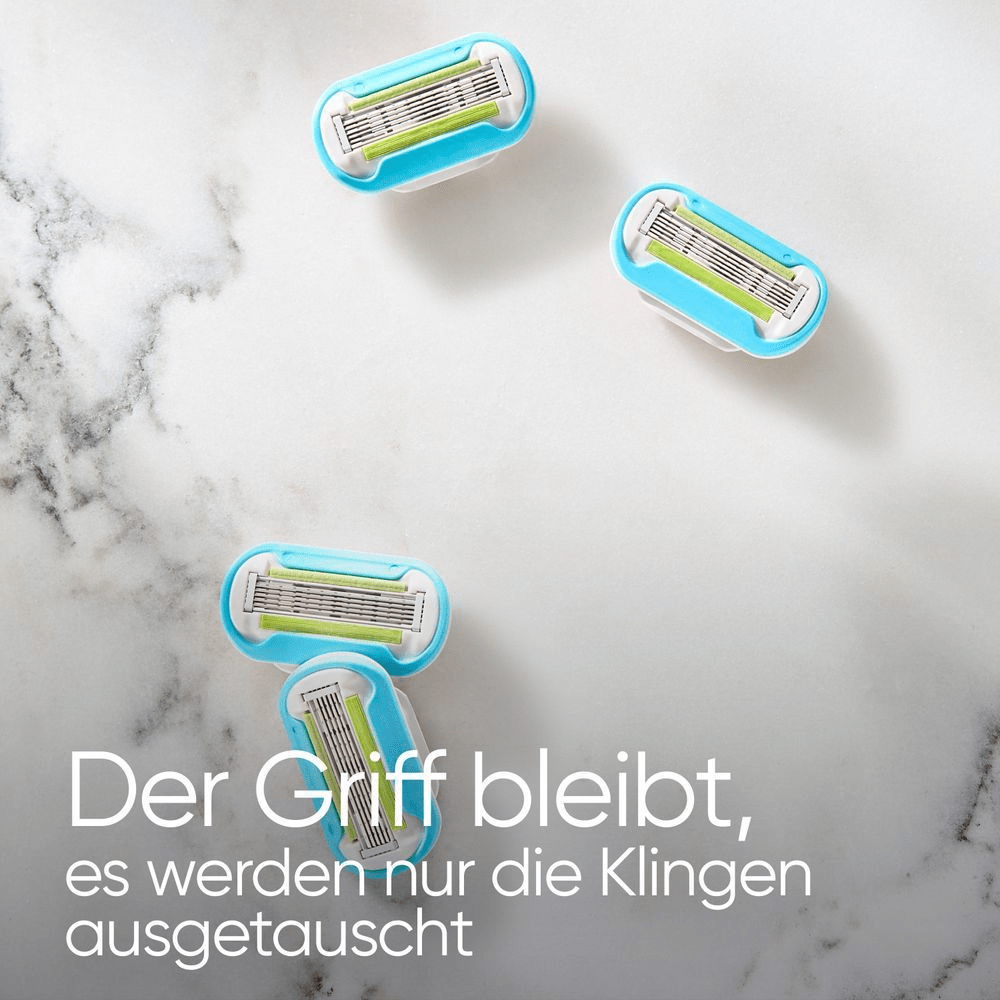 Bild: Gillette Extra Smooth Klingen 