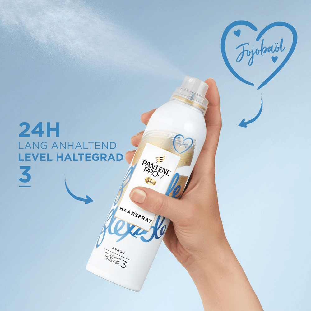 Bild: PANTENE PRO-V Flexible Hold Haarspray Mit Jojobaöl 