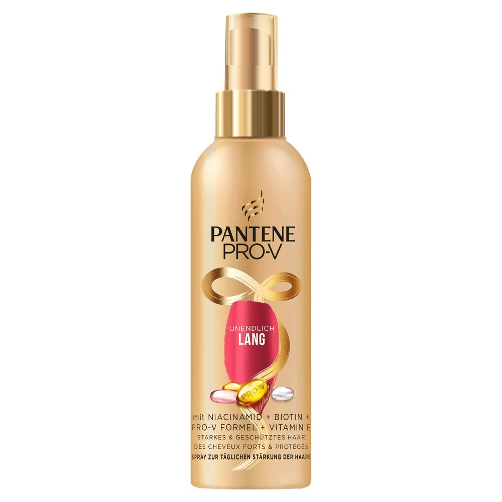 Bild: PANTENE PRO-V Unendlich Lang Haarspray 