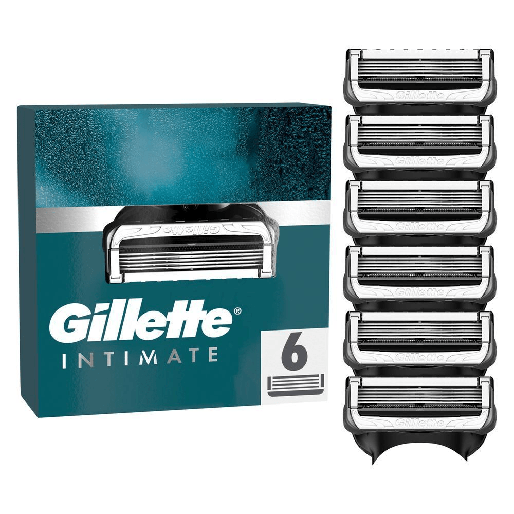 Bild: Gillette Intimate Rasierklingen 