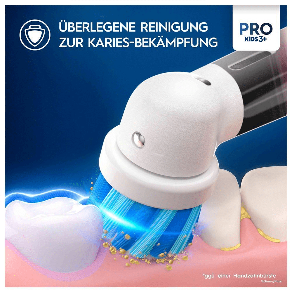 Bild: Oral-B Pro Kids Cars Elektrische Zahnbürste 